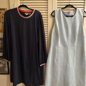 2 Boden Dresses - sold as a set